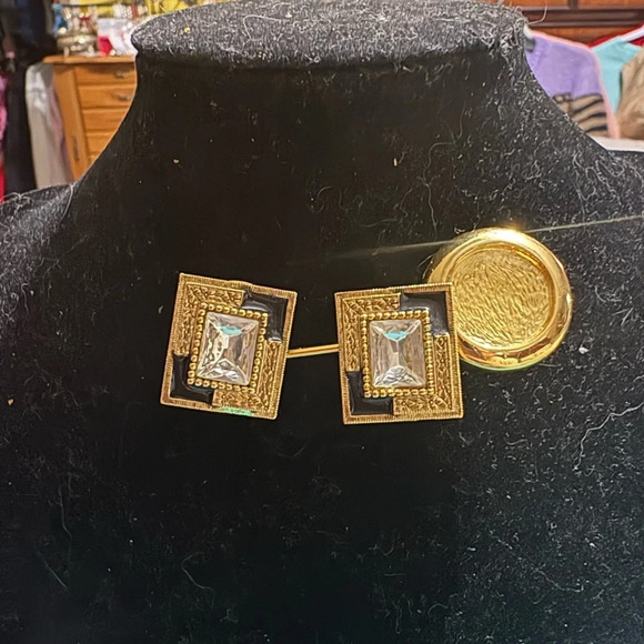 Clip earrings‎ - Picture 1 of 3